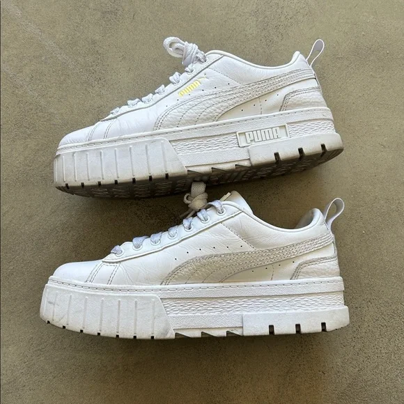 🖤 PUMA Mayze Platform Sneakers - Picture 4 of 7